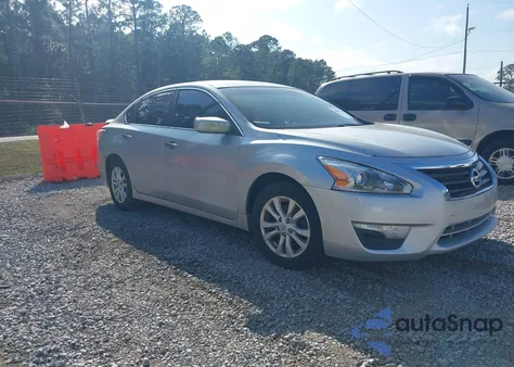 2014 Nissan Altima 2.5 S из США, поврежденный, VIN 1N4AL3AP8EC148336